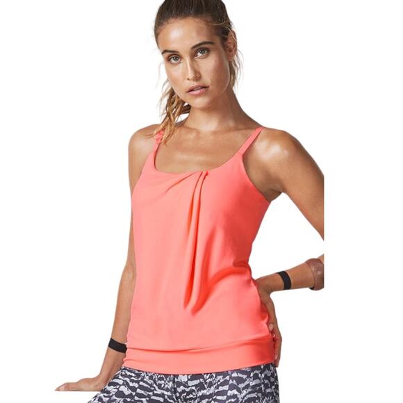 Fabletics Tank Top Size Small Melon - Picture 1 of 7